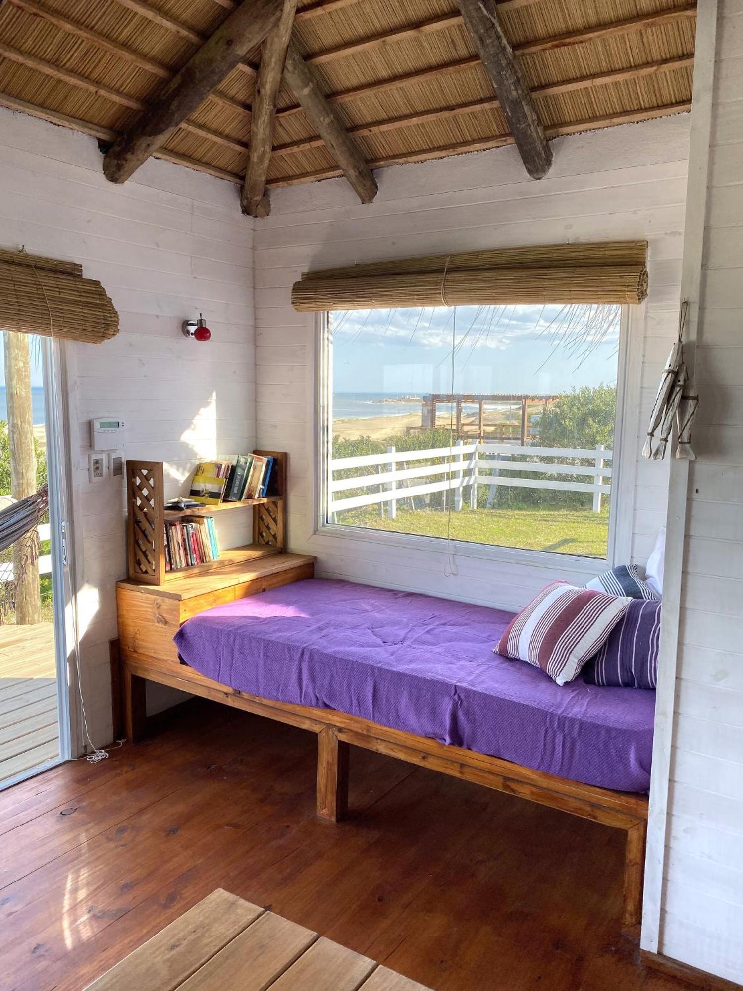 Cabanas Punta Papaya Punta Del Diablo Dış mekan fotoğraf