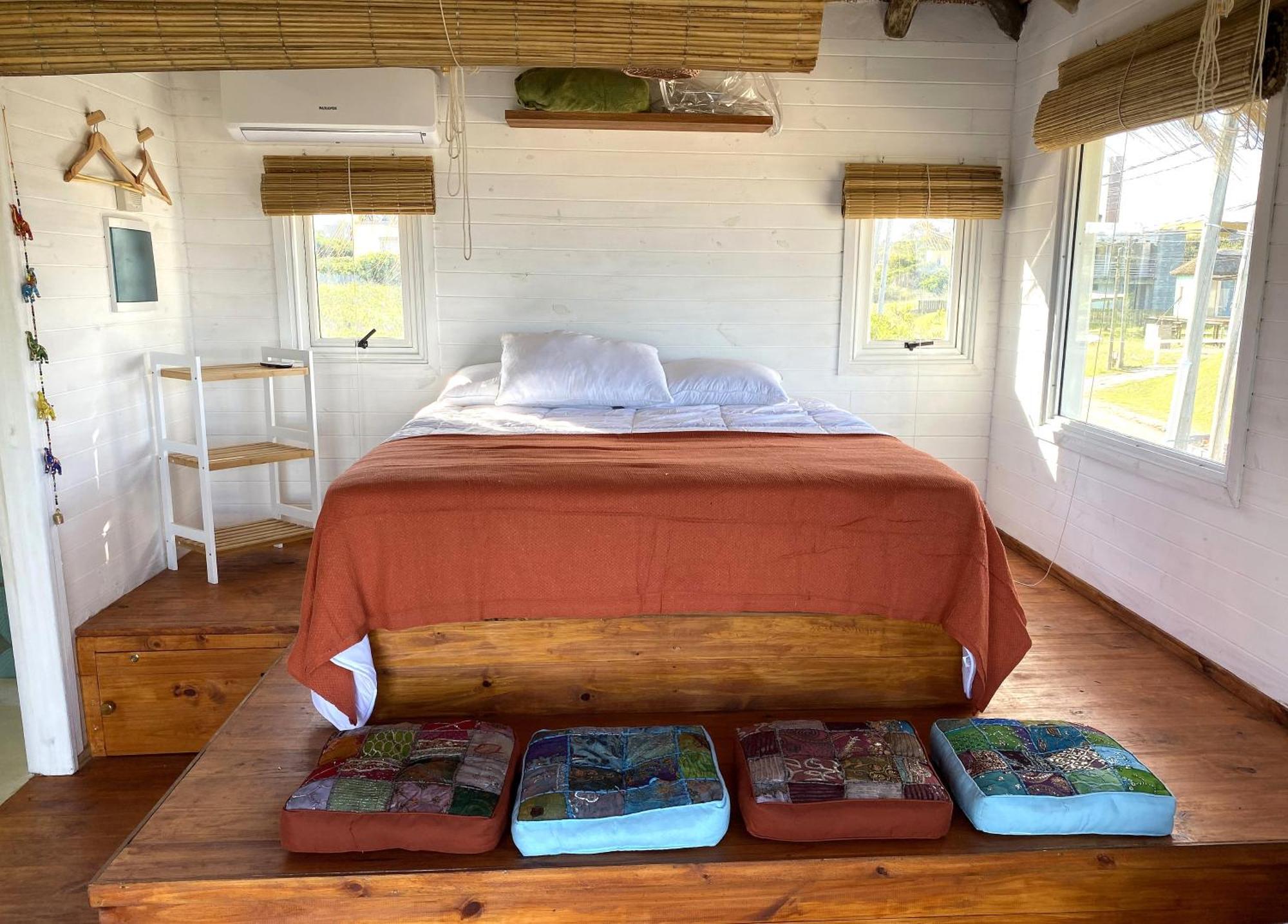 Cabanas Punta Papaya Punta Del Diablo Dış mekan fotoğraf