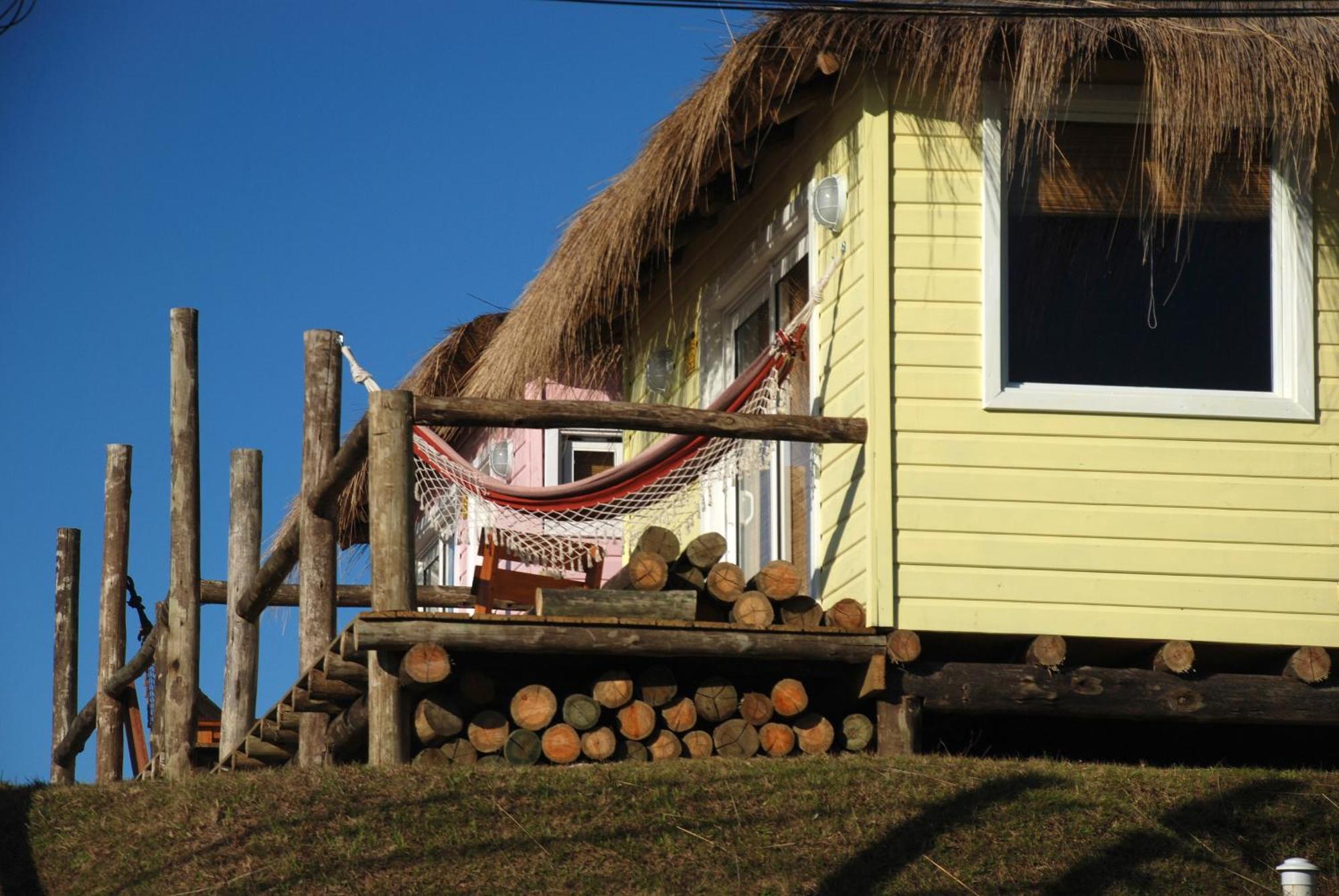 Cabanas Punta Papaya Punta Del Diablo Dış mekan fotoğraf