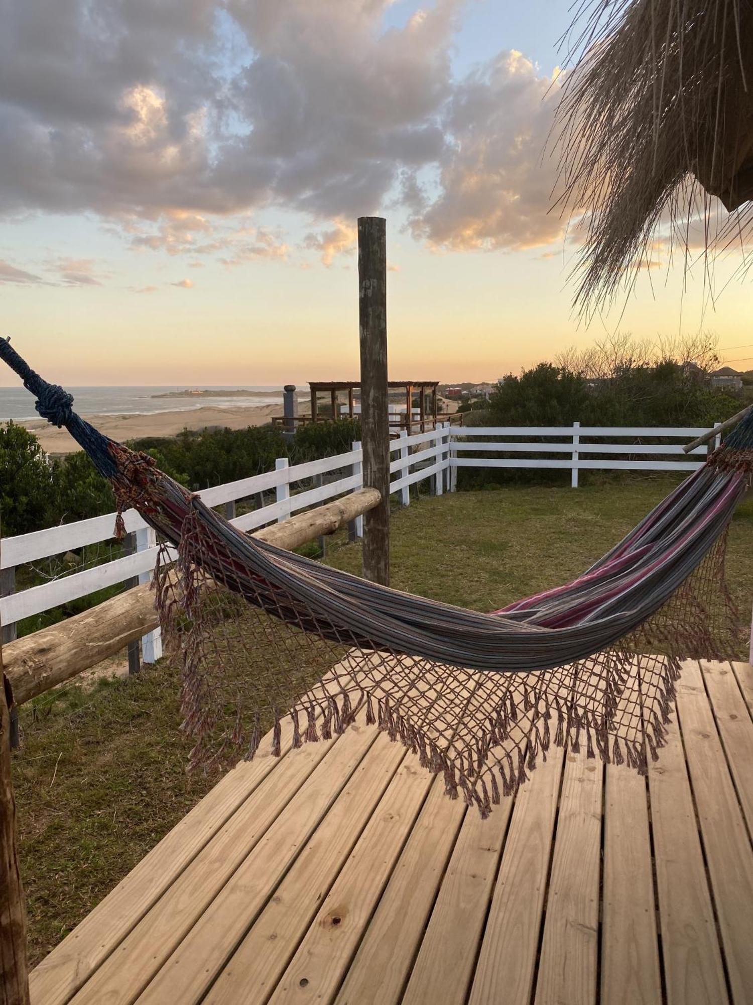 Cabanas Punta Papaya Punta Del Diablo Dış mekan fotoğraf