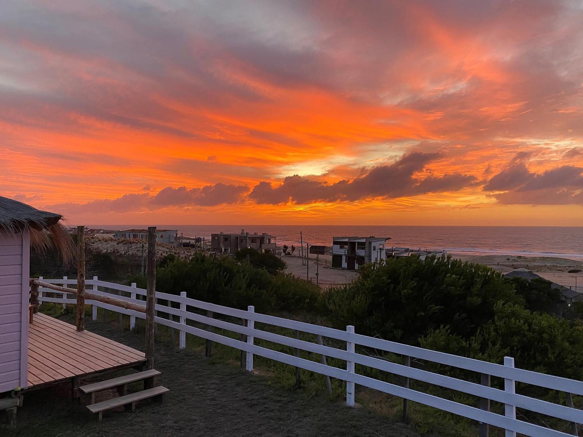 Cabanas Punta Papaya Punta Del Diablo Dış mekan fotoğraf