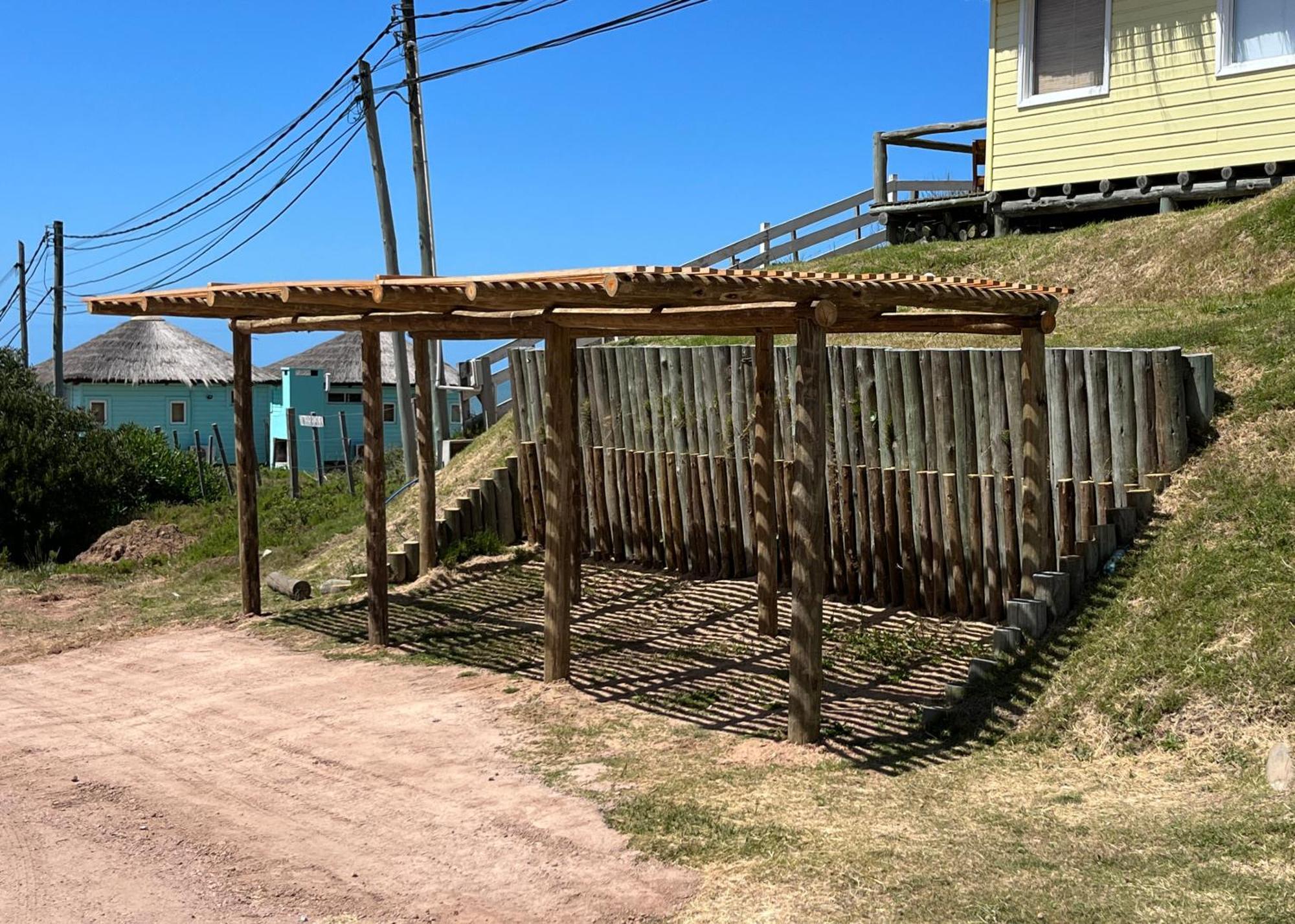 Cabanas Punta Papaya Punta Del Diablo Dış mekan fotoğraf