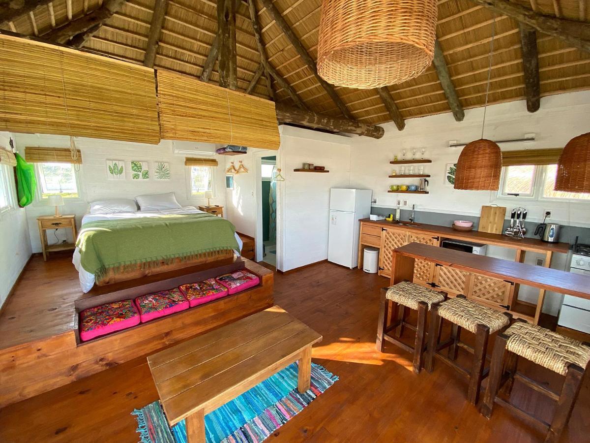 Cabanas Punta Papaya Punta Del Diablo Dış mekan fotoğraf