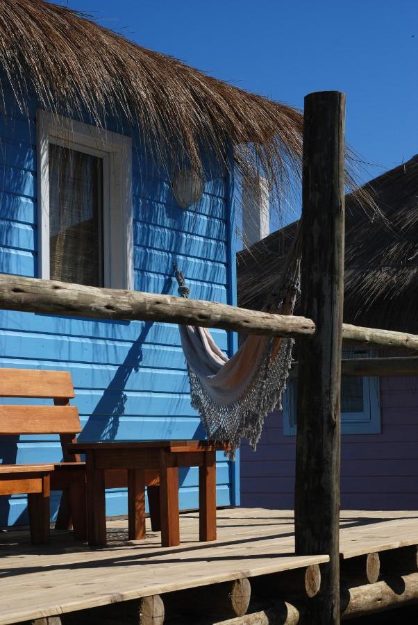 Cabanas Punta Papaya Punta Del Diablo Dış mekan fotoğraf