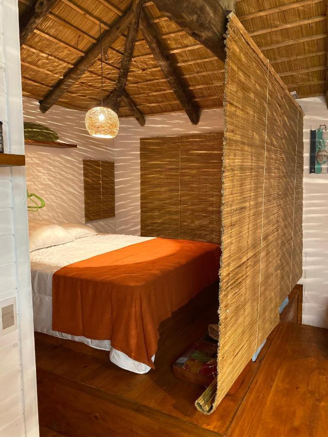 Cabanas Punta Papaya Punta Del Diablo Dış mekan fotoğraf