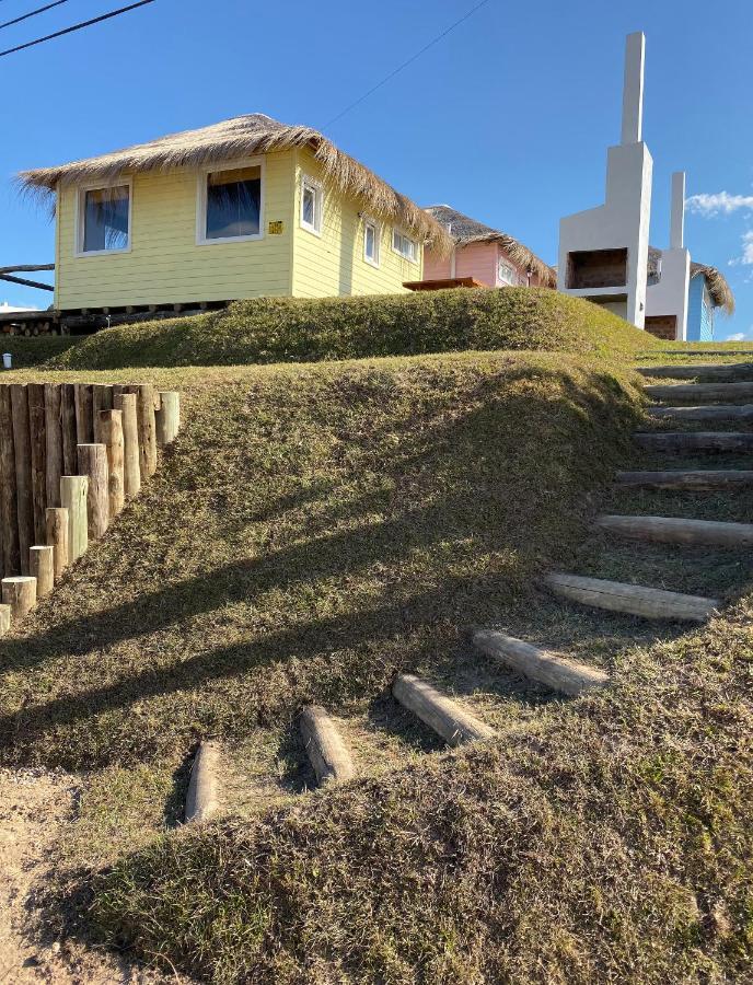 Cabanas Punta Papaya Punta Del Diablo Dış mekan fotoğraf