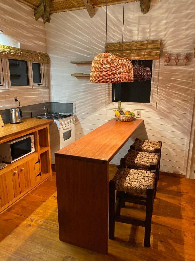 Cabanas Punta Papaya Punta Del Diablo Dış mekan fotoğraf