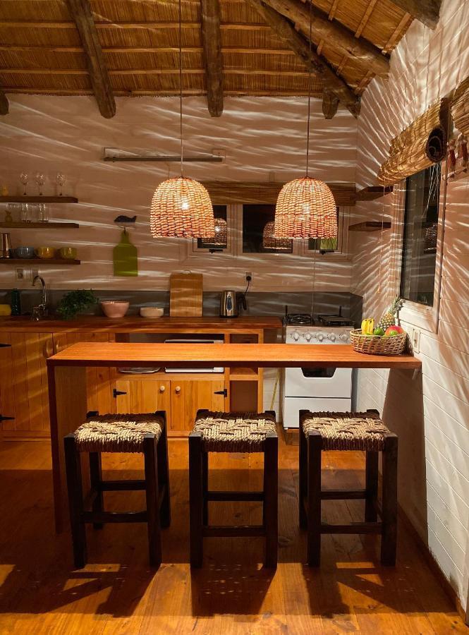 Cabanas Punta Papaya Punta Del Diablo Dış mekan fotoğraf
