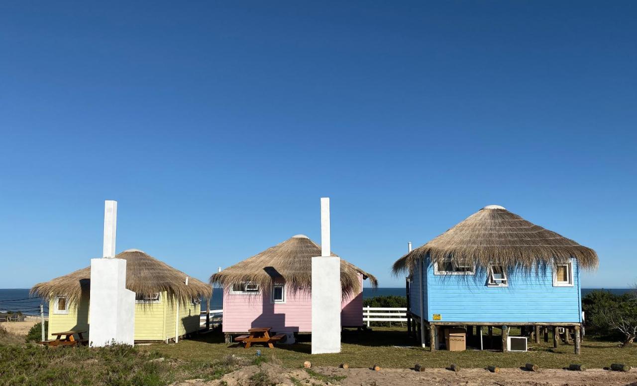 Cabanas Punta Papaya Punta Del Diablo Dış mekan fotoğraf